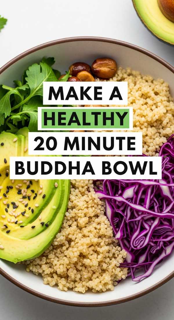 No-Sweat Cooking: Nutritious Summer Dinners in a Flash Make A Healthy 20 Minute Buddha Bowl 6a142e9ecf339