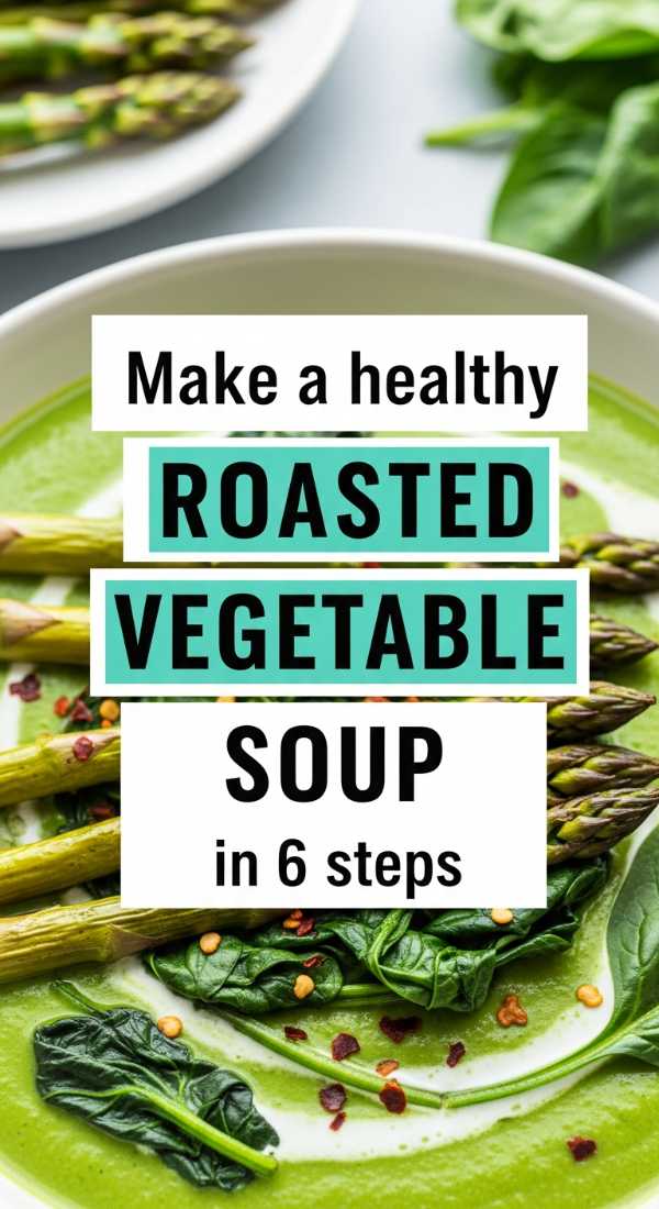 Make A Healthy Roasted Vegetable Soup In 6 Steps 6a14407d54b2e
