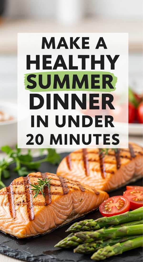 Golden Hour Eats: The Only Summer Recipe Collection You’ll Need Make A Healthy Summer Dinner In Under 20 Minutes 6a06d008707a3