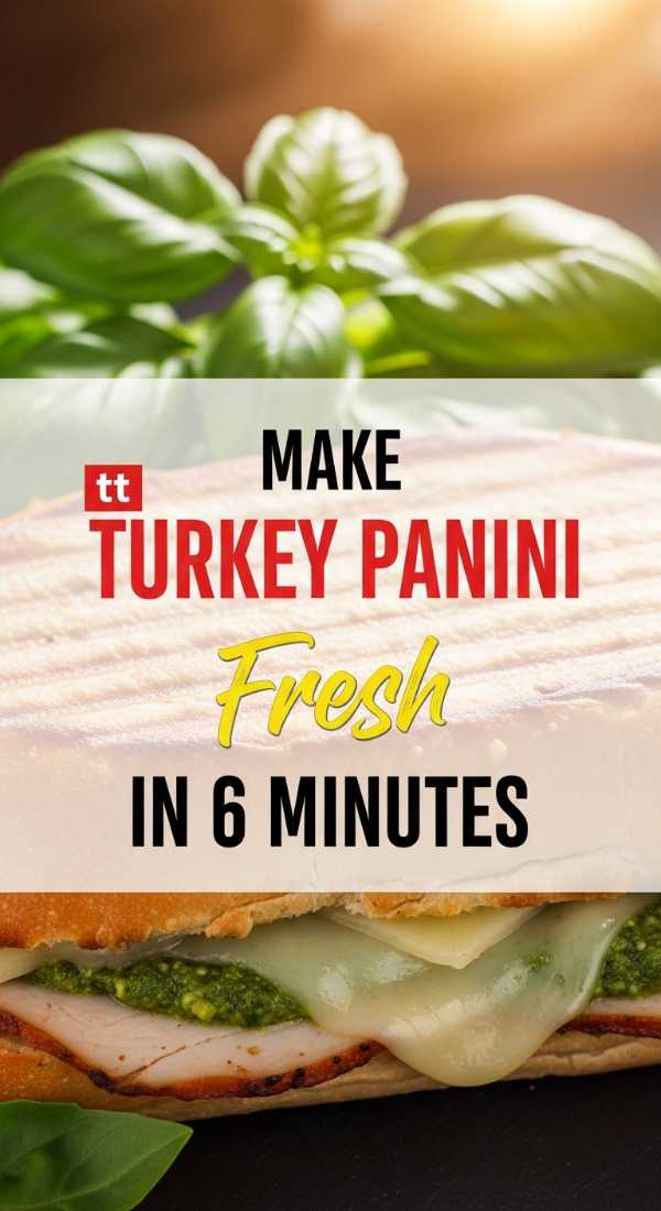 Make A Healthy Turkey Pesto Panini In 6 Minutes 6a044ae0ec803