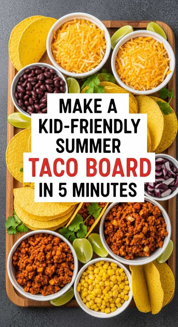Make A Kid Friendly Summer Taco Board In 5 Minutes 6a017dd15fbb8