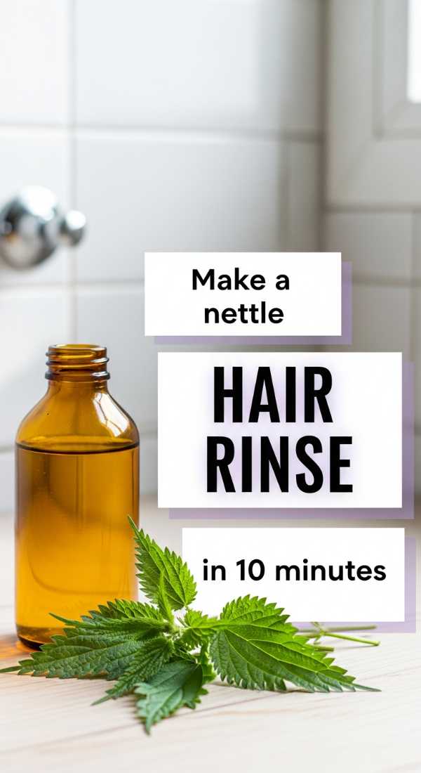 Make A Nettle Hair Rinse In 10 Minutes 69fd88bd4073d