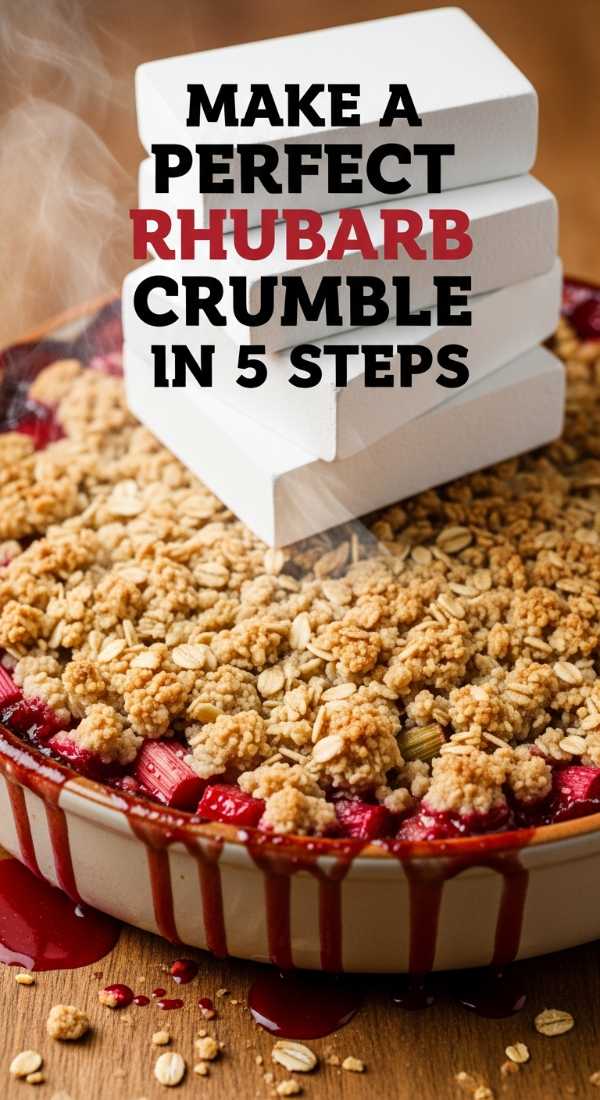 Make A Perfect Rhubarb Crumble In 5 Steps 69fd8cb8ac056