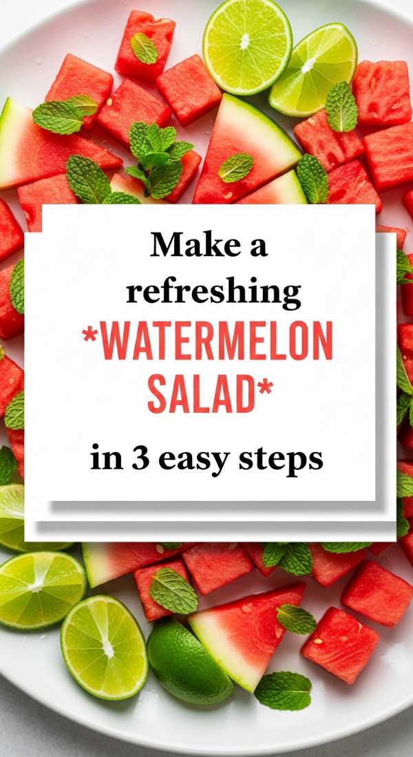Make A Refreshing Watermelon Salad In 3 Easy Steps 6a06cdda22eb2