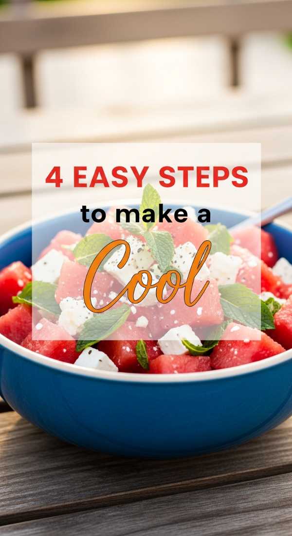 Make A Refreshing Watermelon Salad In 4 Steps 69f5d748f37d4