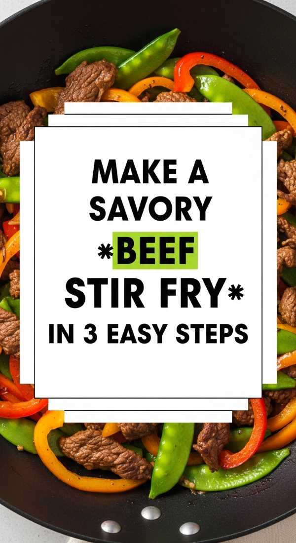 Make A Savory Beef Stir Fry In 3 Easy Steps 69f59f85a9844