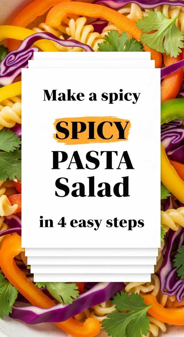 Make A Spicy Thai Pasta Salad In 4 Easy Steps 6a10a0a5daea1