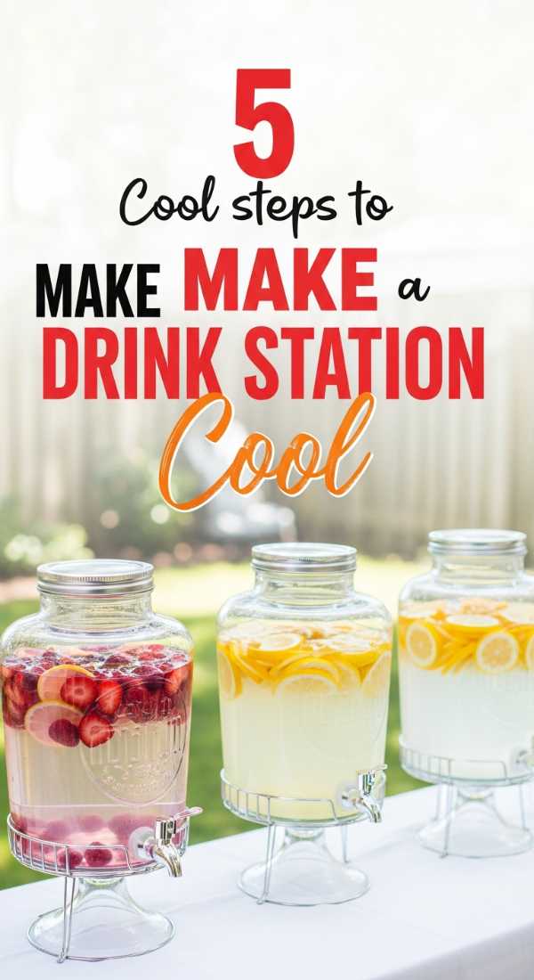 Make A Summer Drink Station In 5 Easy Steps 6a002e32ace9c