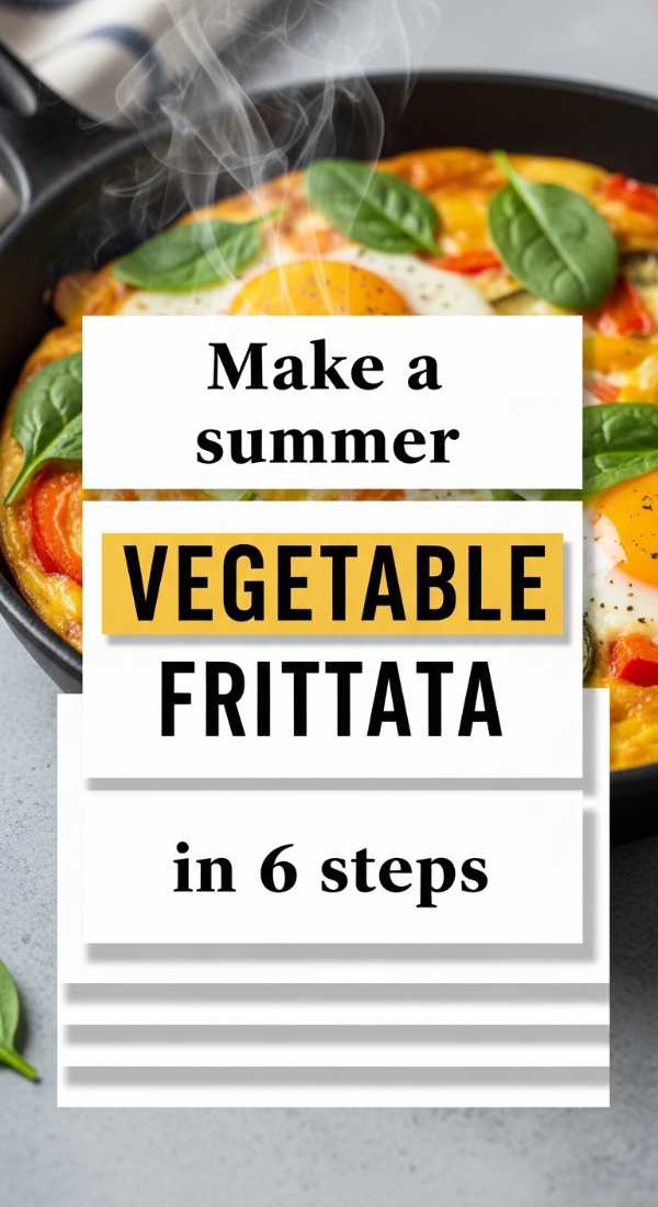 Make A Summer Vegetable Frittata In 6 Steps 6a04150b8a007