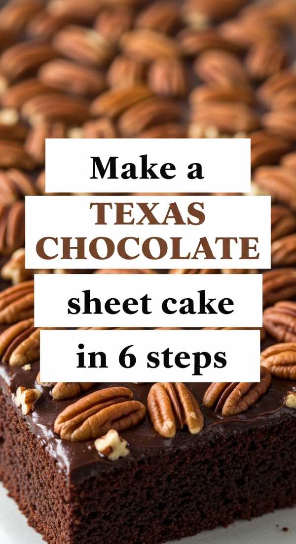 Make A Texas Chocolate Sheet Cake In 6 Steps 6a109f2e4160e