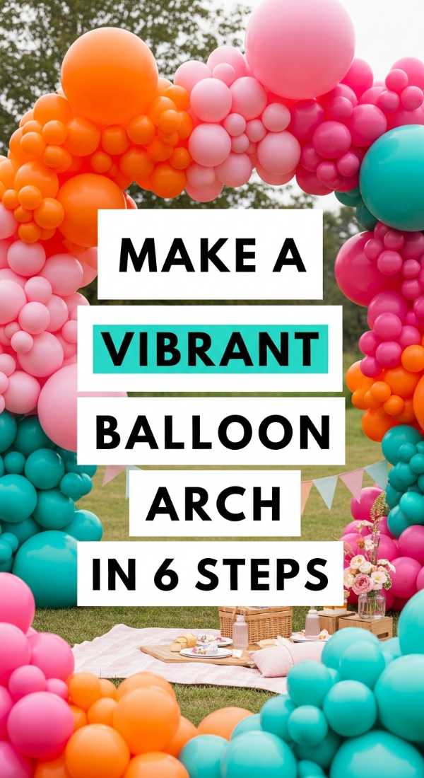 Make A Vibrant Balloon Arch In 6 Steps 6a031c1c2bd94