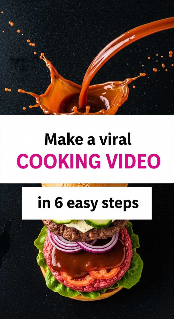 Make A Viral Cooking Video In 6 Easy Steps 6a041bfb532cf