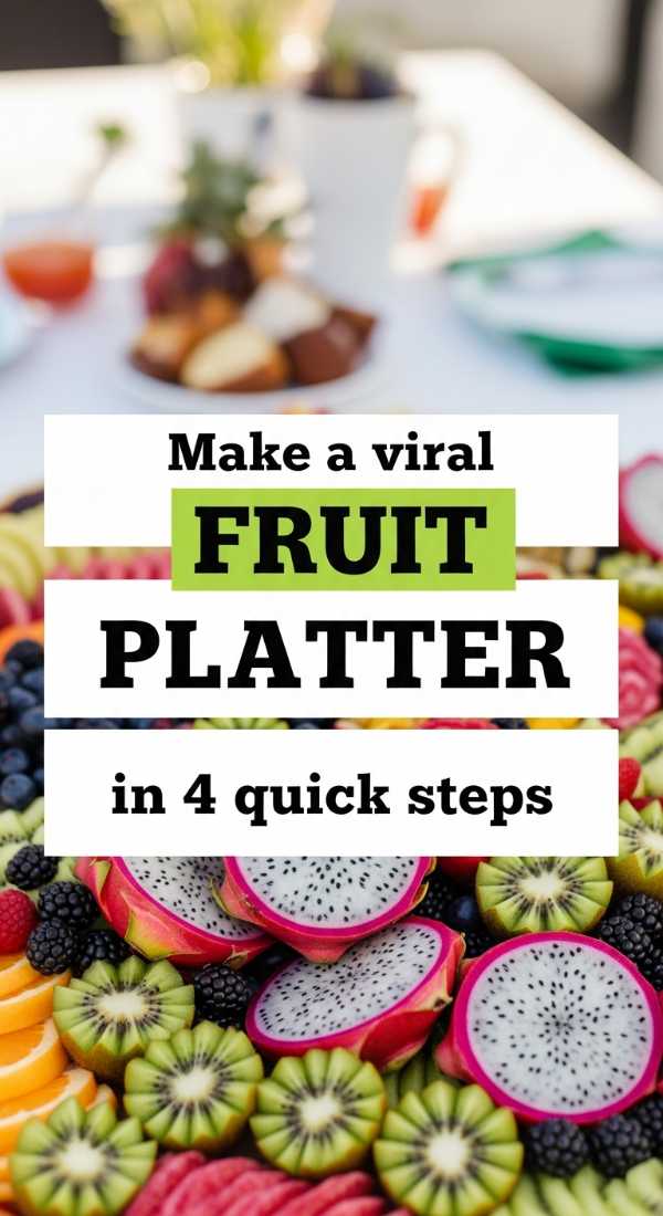Make A Viral Fruit Platter In 4 Quick Steps 69f5dcaac6aa7