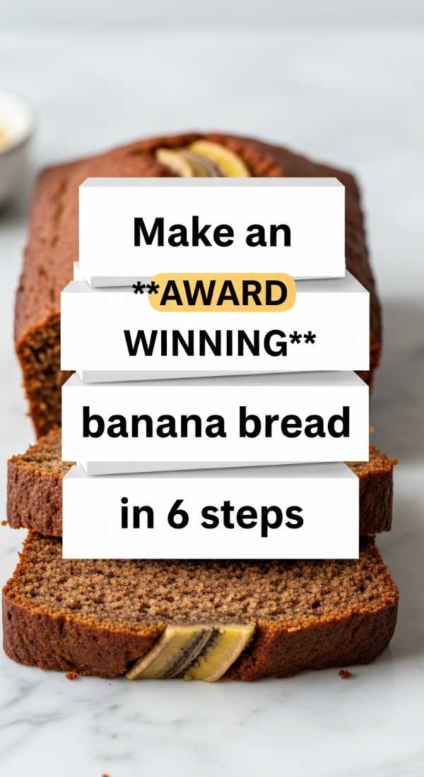 Make An Award Winning Banana Bread In 6 Steps 6a0703b60c40f
