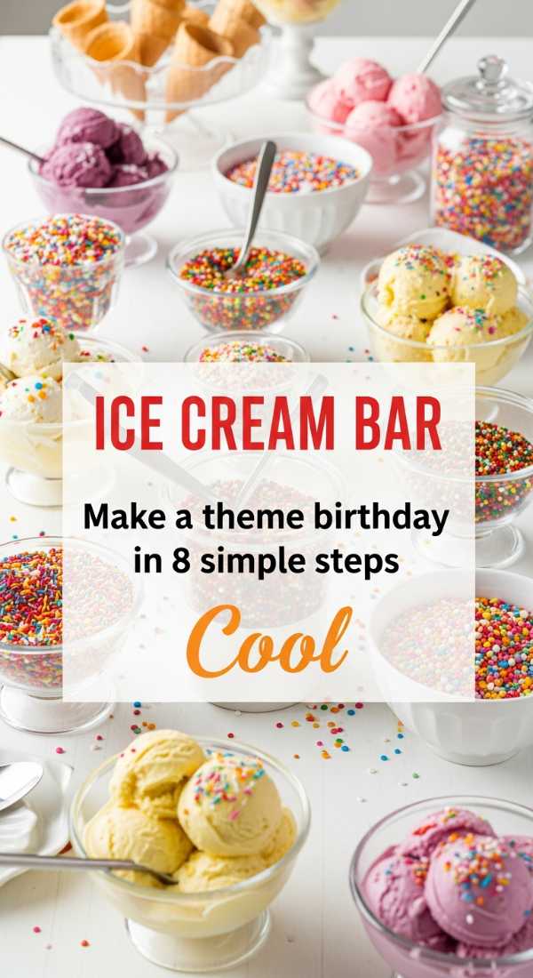 Make An Ice Cream Theme Birthday Bar In 8 Simple Steps 6a0db3fcd74af