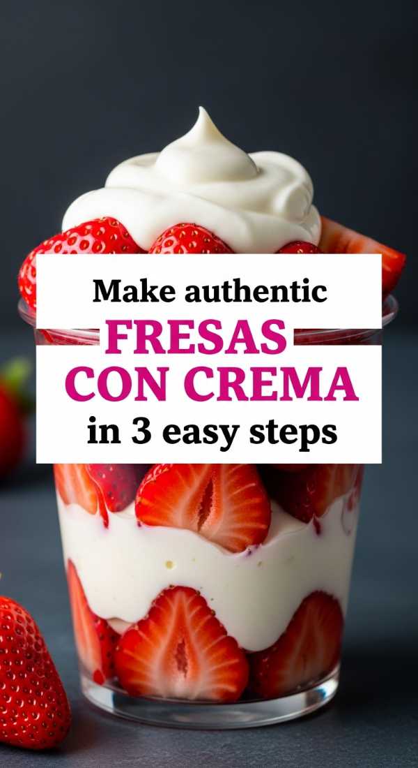 Make Authentic Fresas Con Crema In 3 Easy Steps 6a109f3139ae1