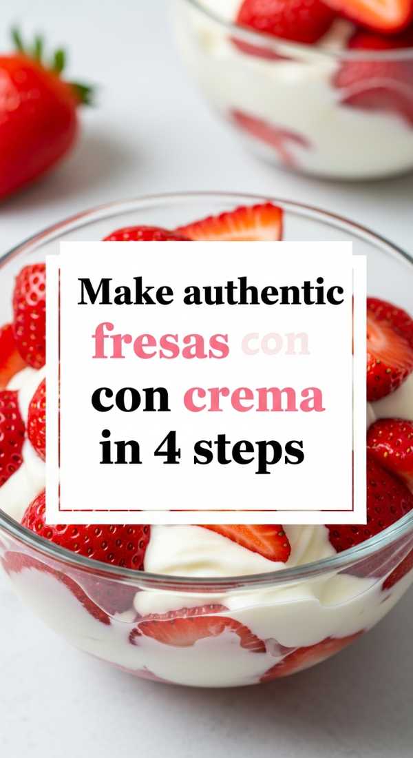 Make Authentic Fresas Con Crema In 4 Steps 6a070b4c56ecf