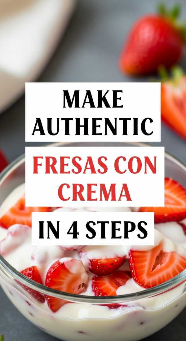 Make Authentic Fresas Con Crema In 4 Steps 6a070ce94ce4d