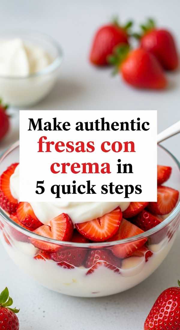 Make Authentic Fresas Con Crema In 5 Quick Steps 6a06c39f105e6