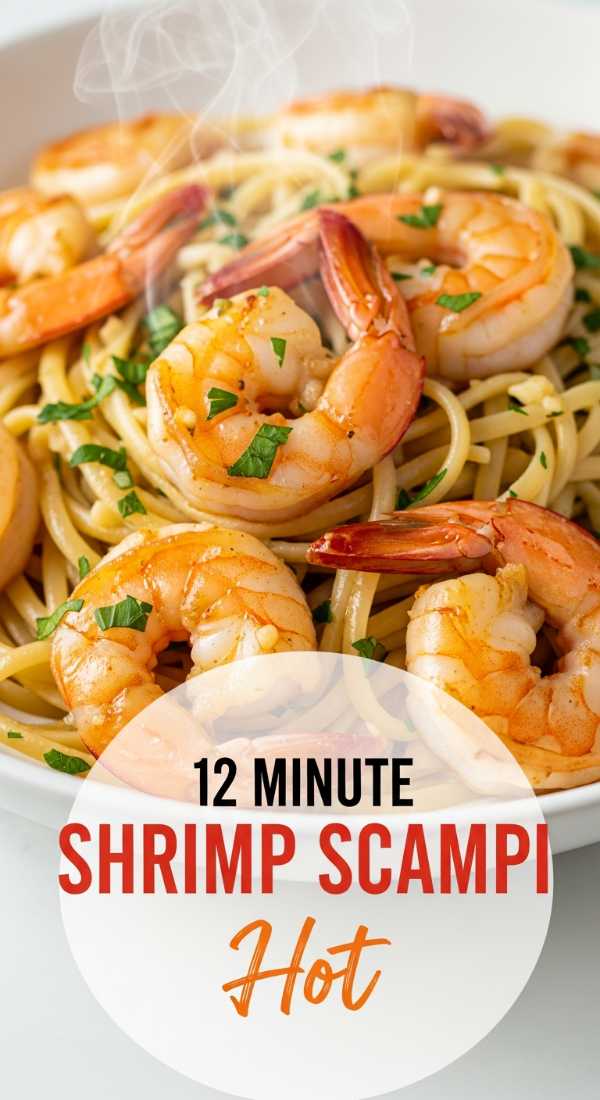 Make Authentic Shrimp Scampi In 12 Minutes 6a045ab2e954d