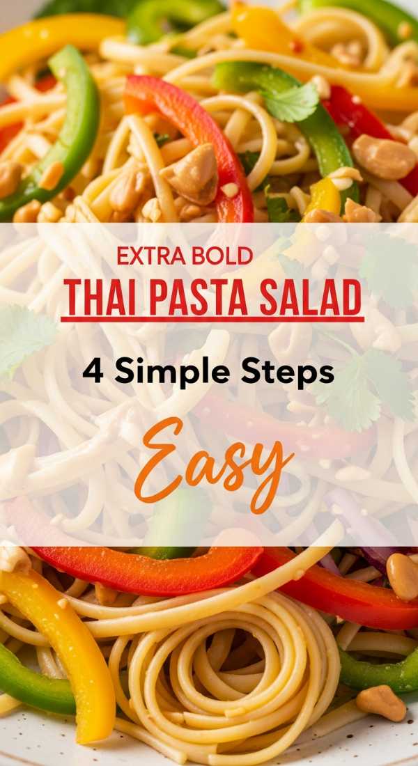Make Authentic Thai Pasta Salad In 4 Simple Steps 6a045ab3b3329
