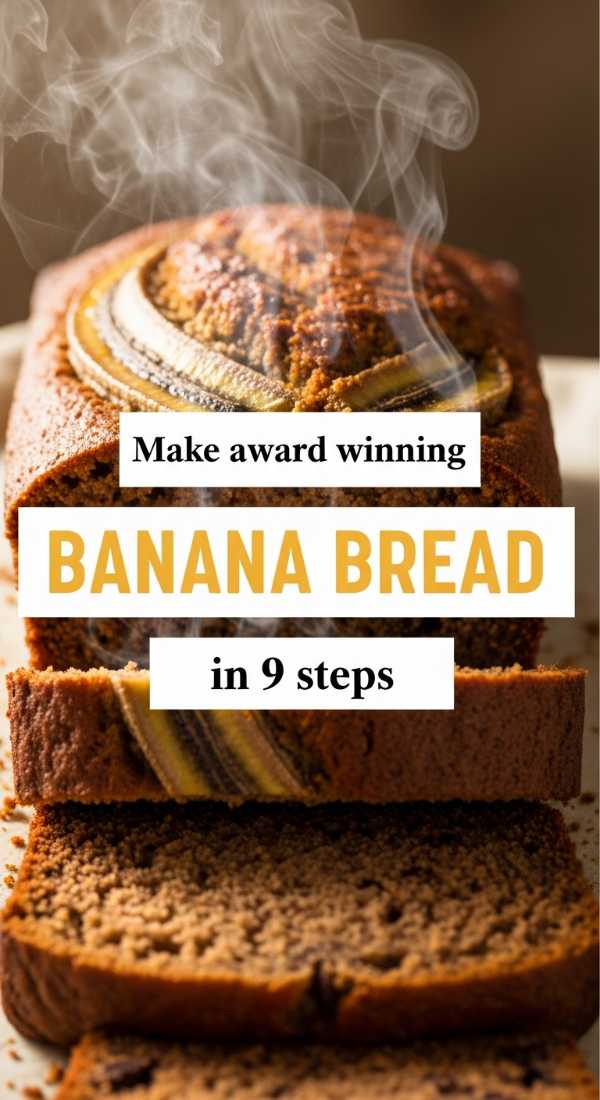 Make Award Winning Banana Bread In 9 Steps 6a06e6fa55d39