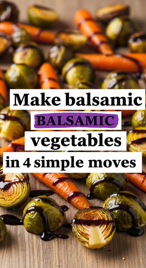 Make Balsamic Roasted Vegetables In 4 Simple Moves 6a0416893c2df
