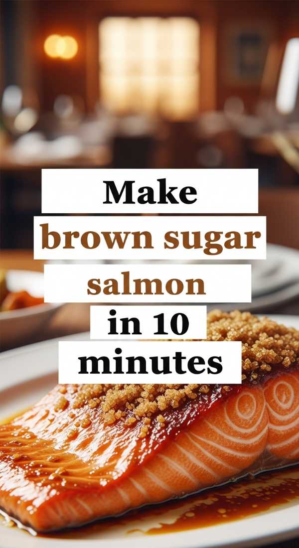 Make Brown Sugar Salmon In 10 Minutes 6a04225762198