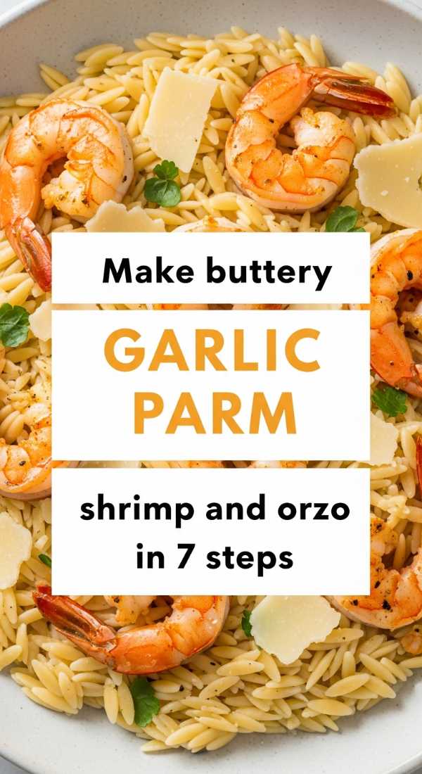 Make Buttery Garlic Parm Shrimp And Orzo In 7 Steps 69f5acd8f31b1
