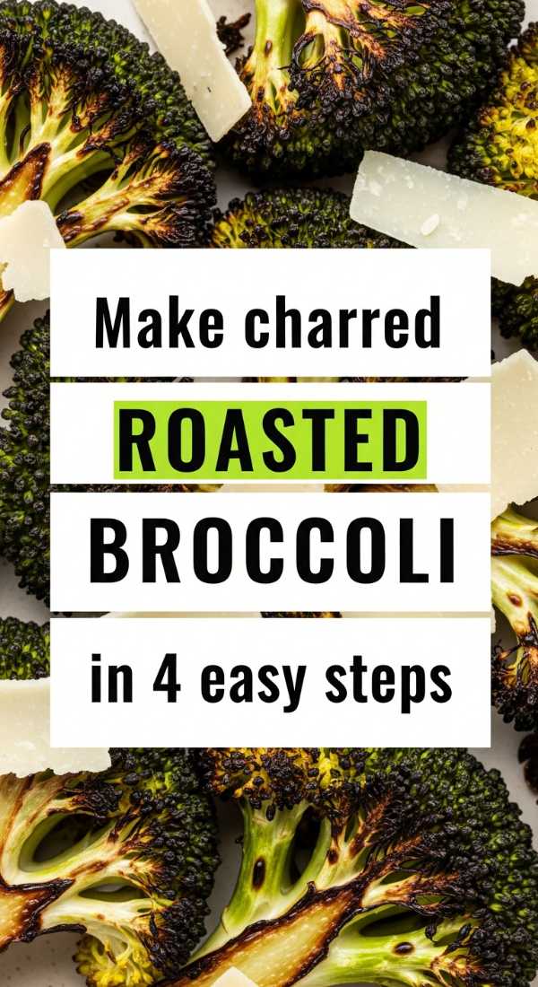 Make Charred Roasted Broccoli In 4 Easy Steps 6a14407b7b8be