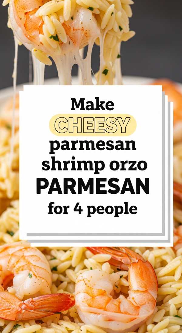Make Cheesy Parmesan Shrimp Orzo For 4 People 6a001a89dd9ac