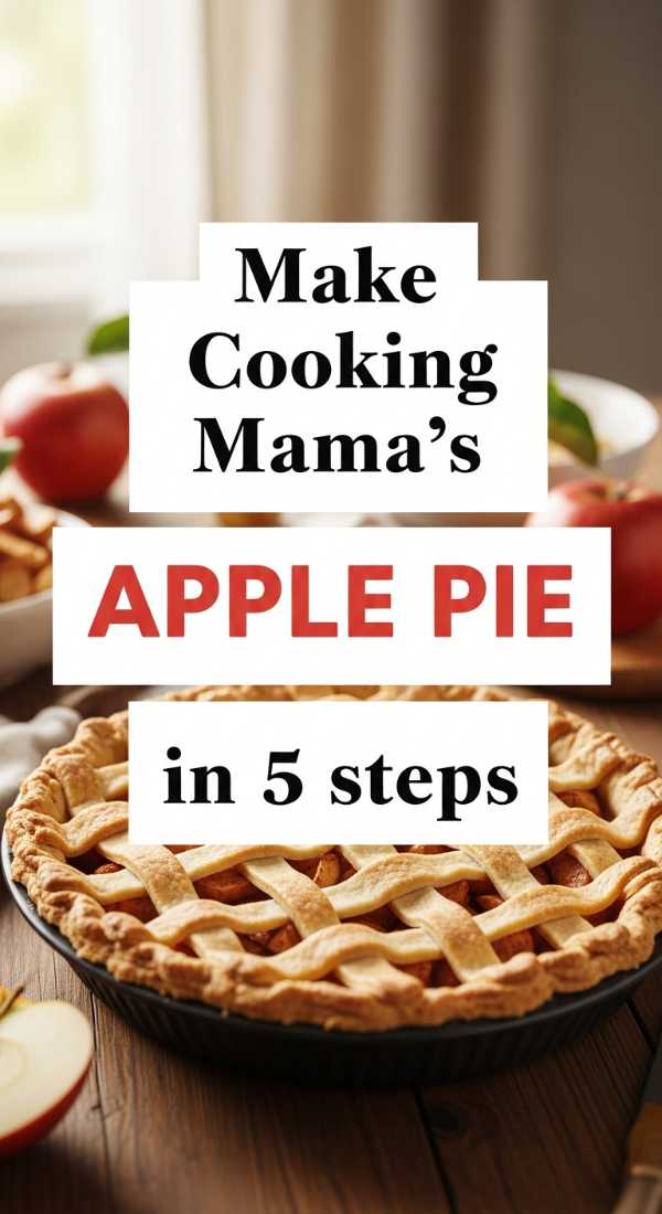 Make Cooking Mamas Apple Pie In 5 Steps 6a001061c3d17