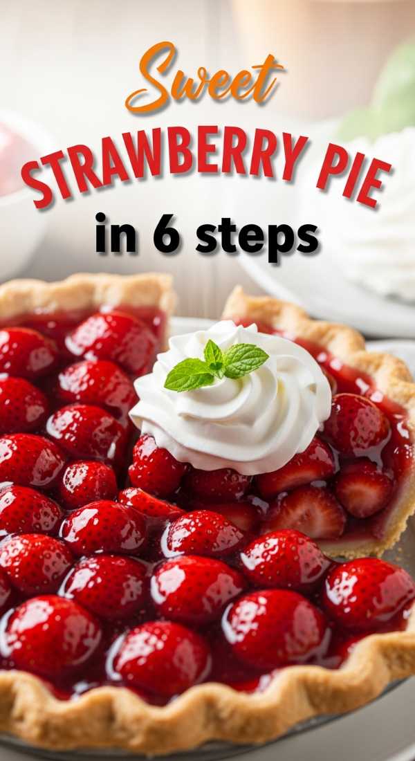 Make Copycat Shoneys Strawberry Pie In 6 Steps 69f5d74fb2ca4