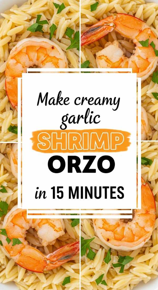 Make Creamy Garlic Shrimp Orzo In 15 Minutes 69f47a0767563