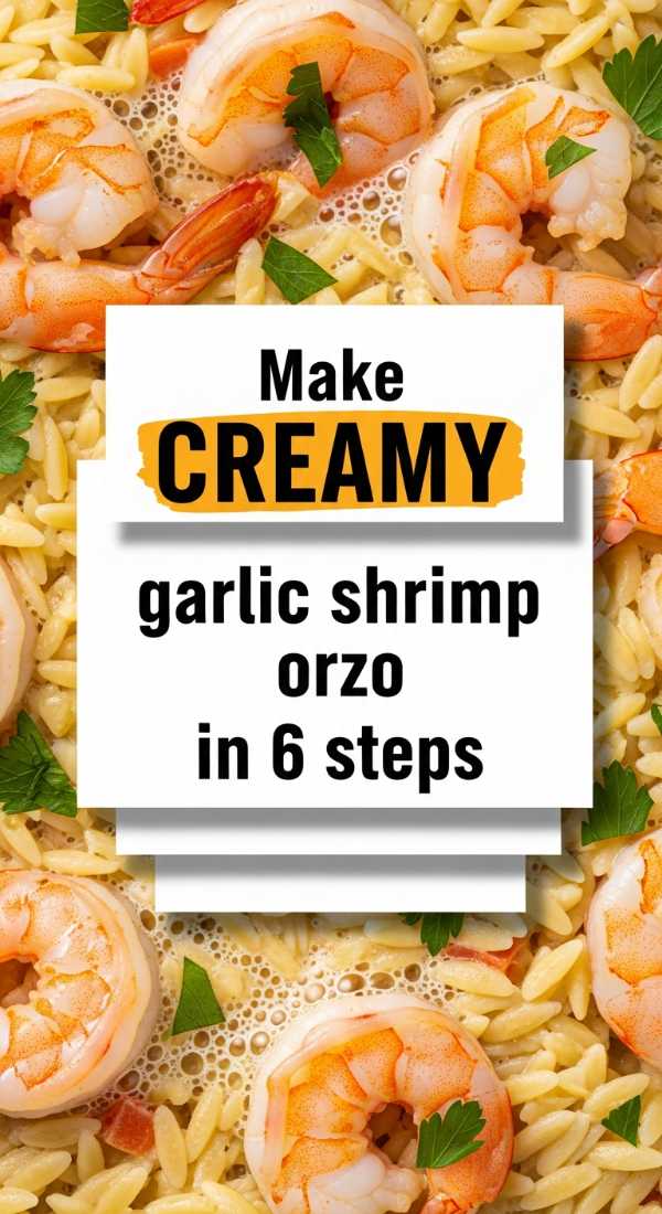 Make Creamy Garlic Shrimp Orzo In 6 Steps 69f4474a25d7f