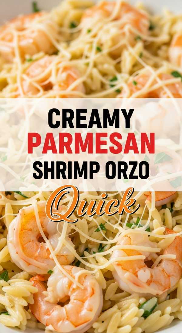 Make Creamy Parmesan Shrimp Orzo In 15 Minutes 69fd78d3efce6