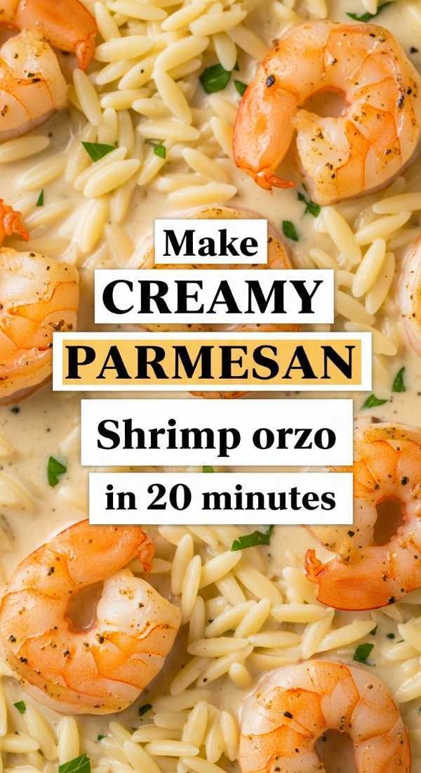 Make Creamy Parmesan Shrimp Orzo In 20 Minutes 6a001aa4676c0