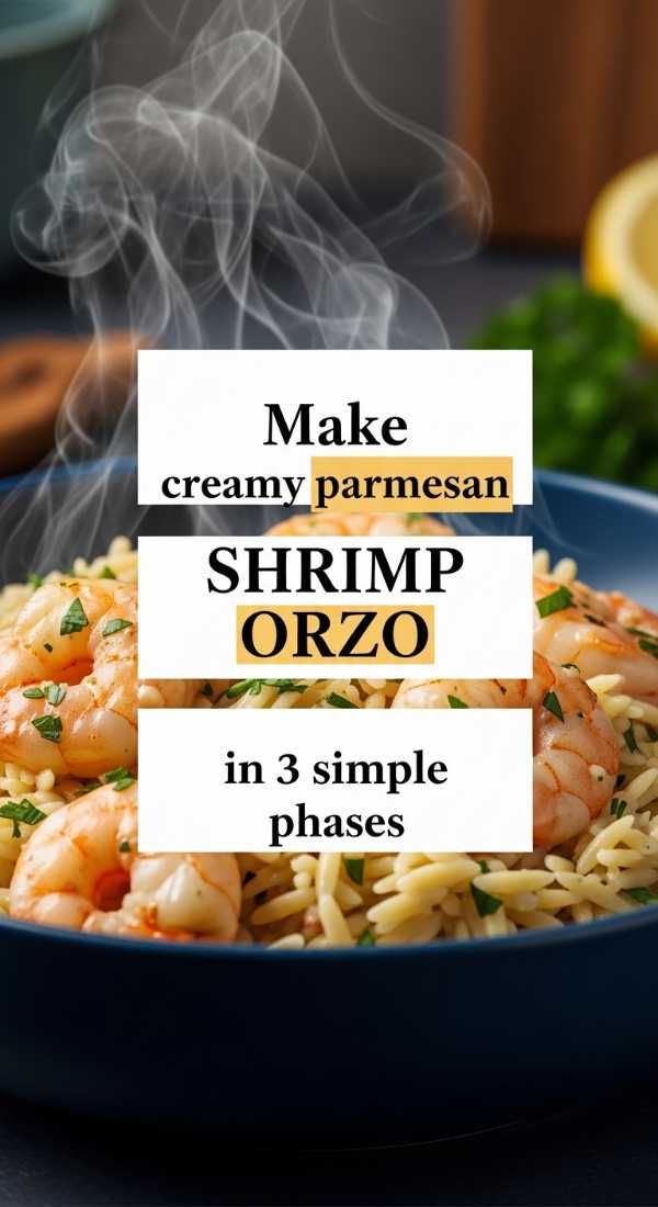 Make Creamy Parmesan Shrimp Orzo In 3 Simple Phases 69f59f7e42c92