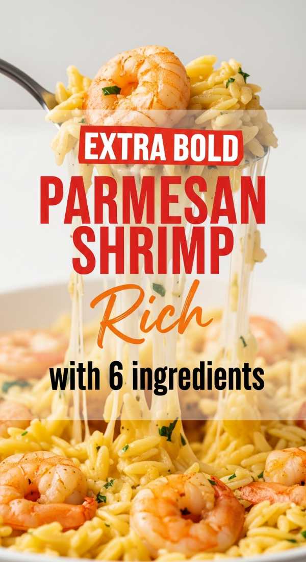Make Creamy Parmesan Shrimp Orzo With 6 Ingredients 69f860b69b86a