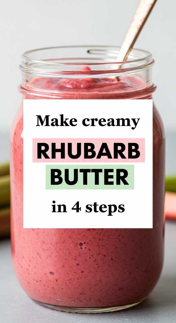 Make Creamy Rhubarb Butter In 4 Steps 69fd8cb3e22e2