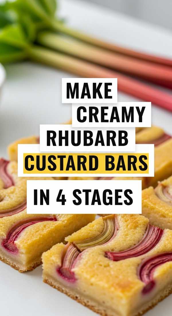 Make Creamy Rhubarb Custard Bars In 4 Stages 69fd888a95b76