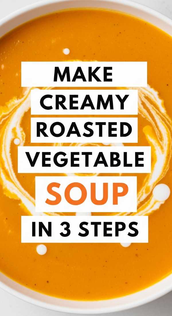 Crispy, Caramelized, & Colorful: The Secrets to Better Roasted Veggies Make Creamy Roasted Vegetable Soup In 3 Steps 6a109362d69bd