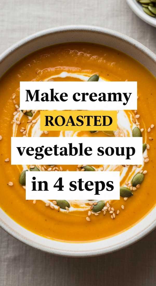 Make Creamy Roasted Vegetable Soup In 4 Steps 6a14406bbfa8d