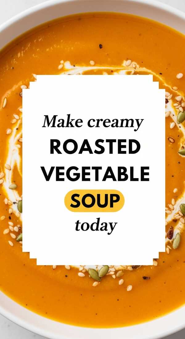 Make Creamy Roasted Vegetable Soup Today 6a144064ba943
