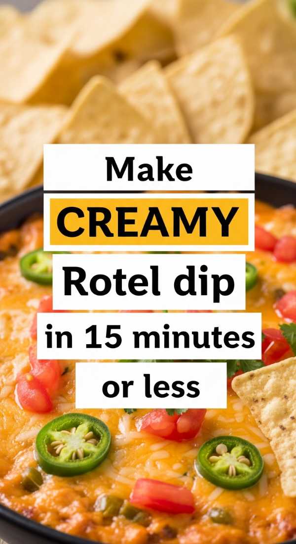 Make Creamy Rotel Dip In 15 Minutes Or Less 6a06d01dc096e
