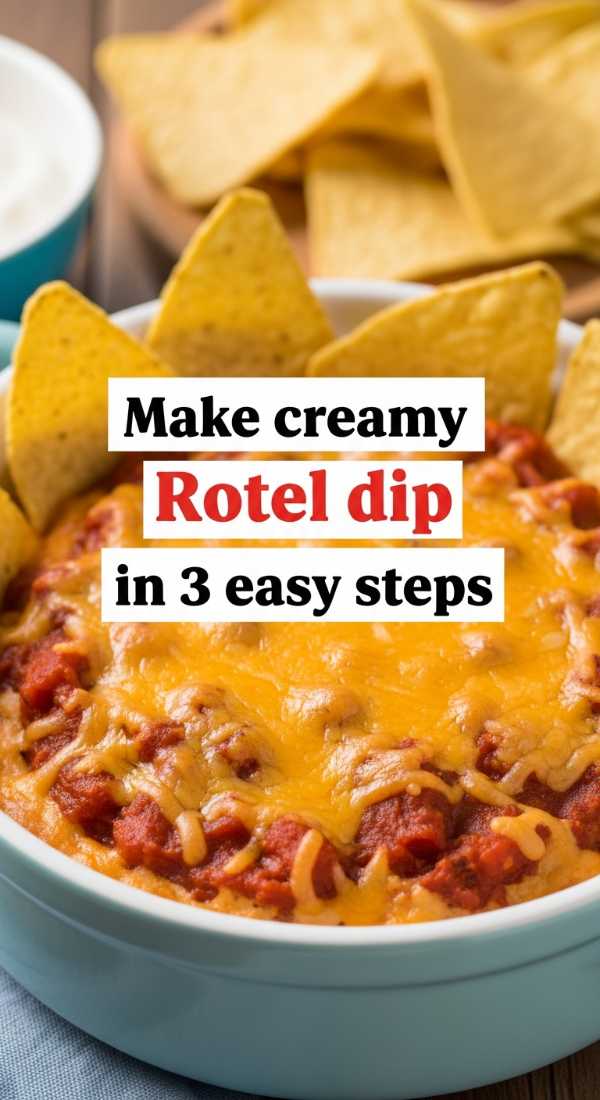 Make Creamy Rotel Dip In 3 Easy Steps 6a0015f7a8319