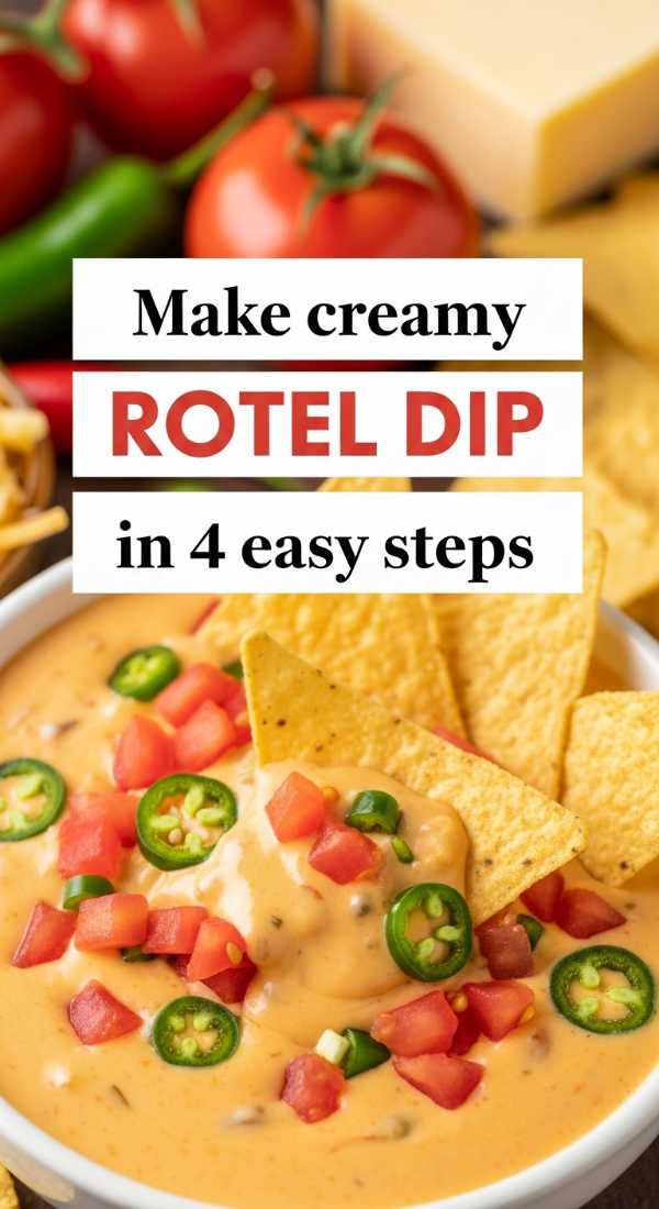 Make Creamy Rotel Dip In 4 Easy Steps 6a10d18d7c011