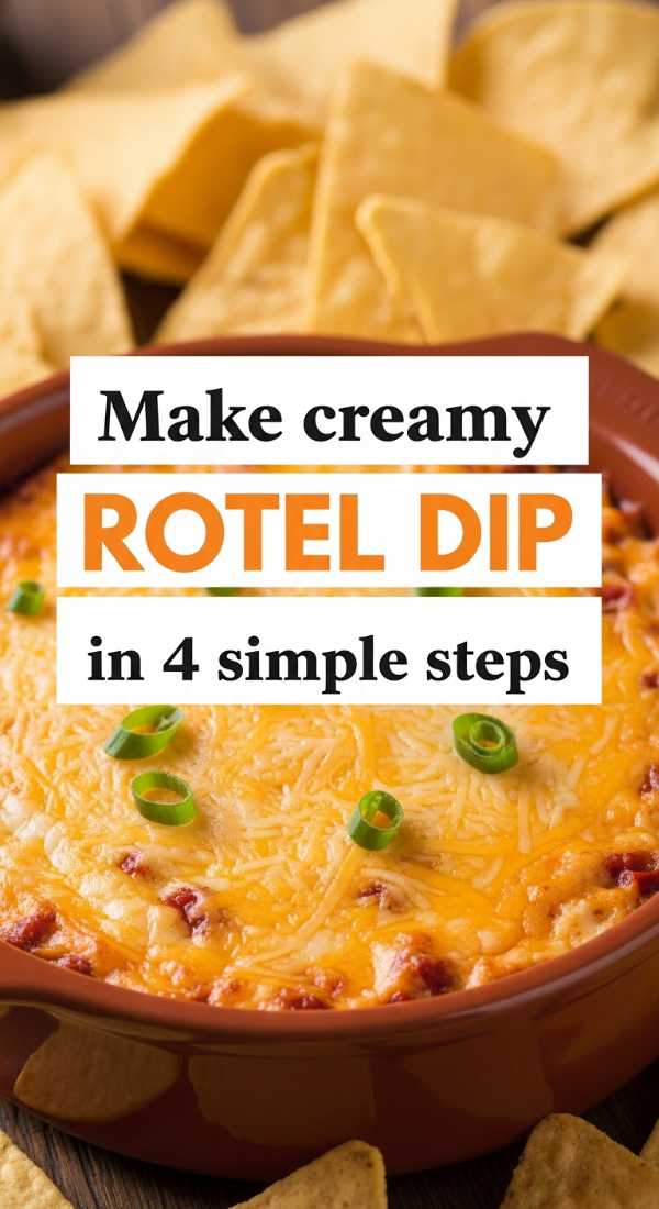 Make Creamy Rotel Dip In 4 Simple Steps 6a0015fa79437