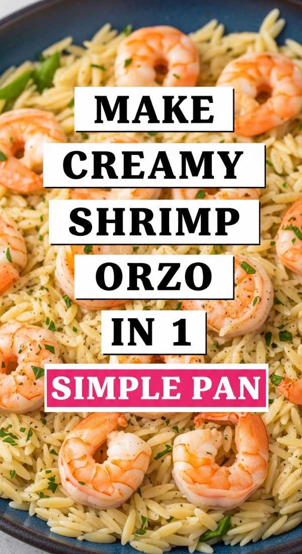 Make Creamy Shrimp Orzo In 1 Simple Pan 69f47a00c6555