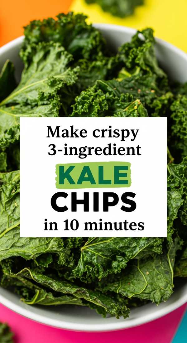 Make Crispy 3 Ingredient Kale Chips In 10 Minutes 69fd8a97409a2